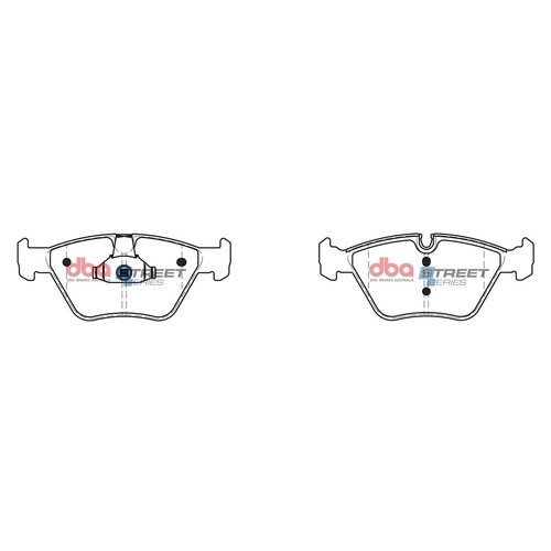 DBA DB1522SS Street Series Brake Pad Set Front
