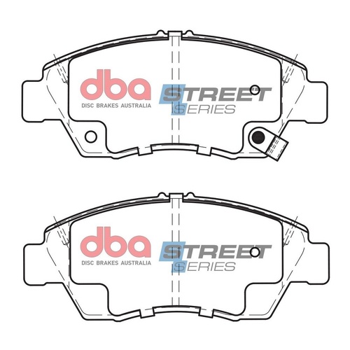DBA DB1662SS Street Series Brake Pad Set Front