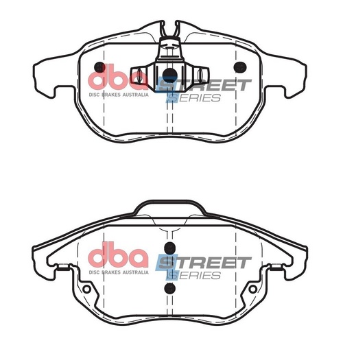 DBA DB1664SS Street Series Brake Pad Set Front