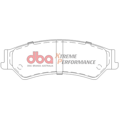 DBA DB1675XP Xtreme Performance Brake Pad Set Rear