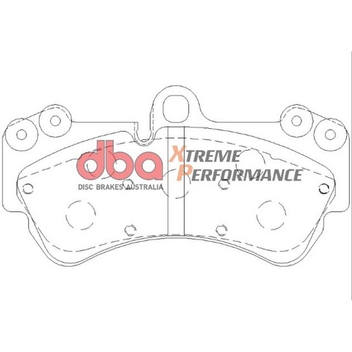 DBA DB1676XP Xtreme Performance Brake Pad Set Front