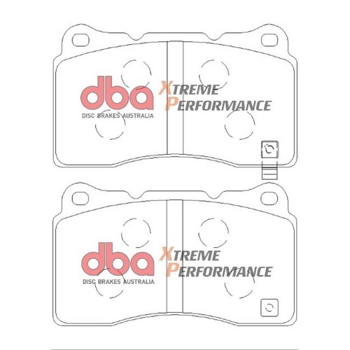 DBA DB1678XP Xtreme Performance Brake Pad Set Front