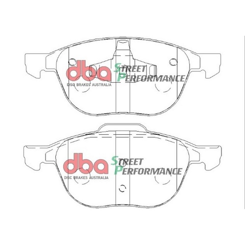 DBA DB1679SP Street Performance Brake Pad Set Front