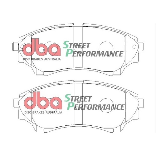 DBA DB1681SP Street Performance Brake Pad Set Front