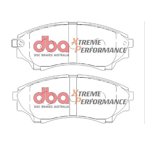 DBA DB1681XP Xtreme Performance Brake Pad Set Front