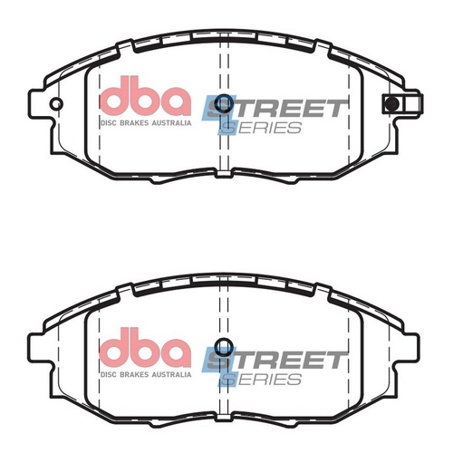 DBA DB1688SS Street Series Brake Pad Set Front