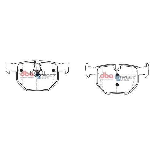 DBA DB1694SS Street Series Brake Pad Set Rear