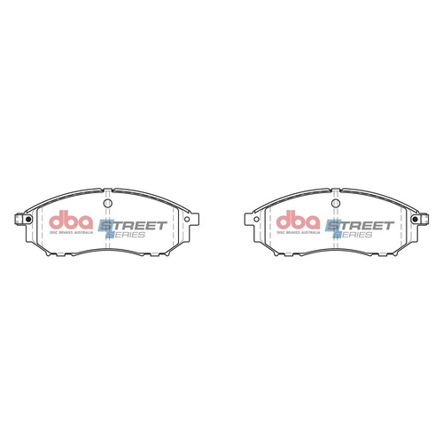 DBA DB1696SS Street Series Brake Pad Set Front