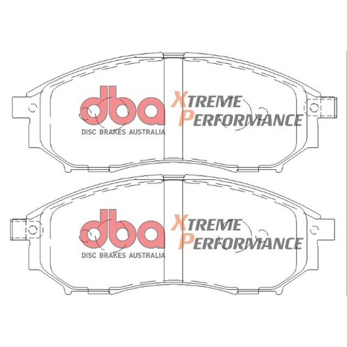 DBA DB1696XP Xtreme Performance Brake Pad Set Front