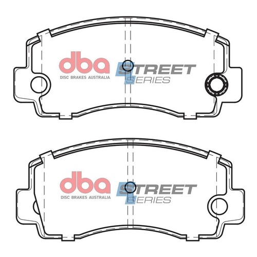 DBA DB170SS Street Series Brake Pad Set Front