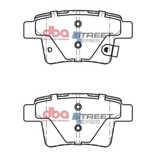 DBA DB1713SS Street Series Brake Pad Set Rear