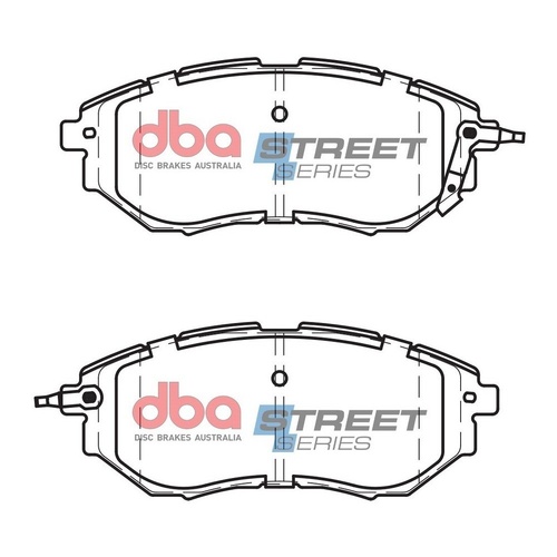 DBA DB1722SS Street Series Brake Pad Set Front