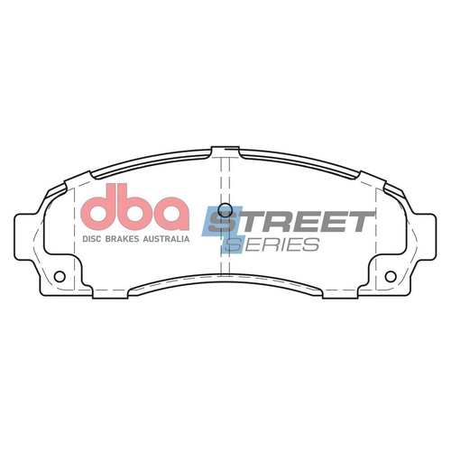DBA DB1730SS Street Series Brake Pad Set Front