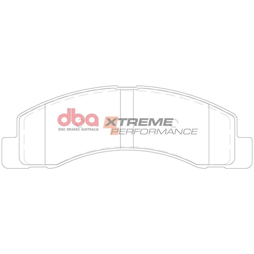 DBA DB1731XP Xtreme Performance Brake Pad Set Front
