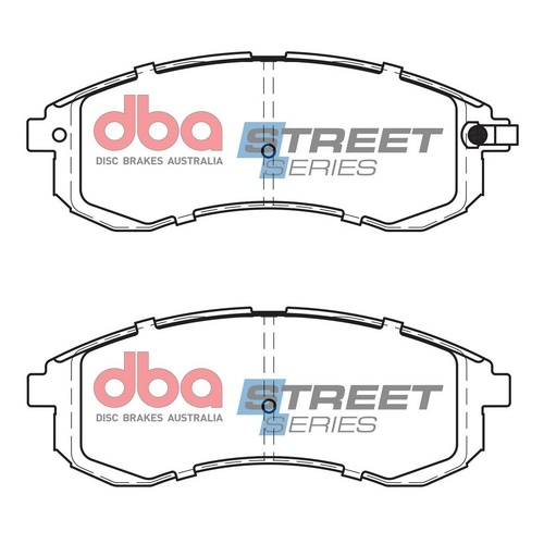 DBA DB1738SS Street Series Brake Pad Set Front