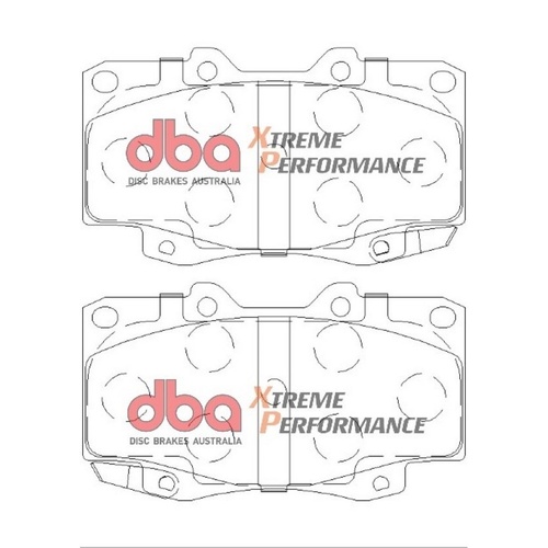 DBA DB1739XP Xtreme Performance Brake Pad Set Front