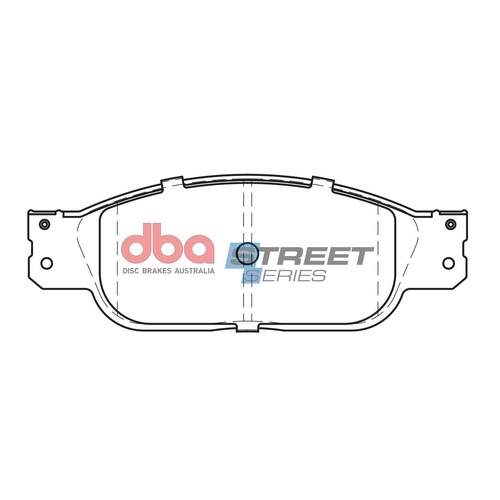 DBA DB1746SS Street Series Brake Pad Set Front