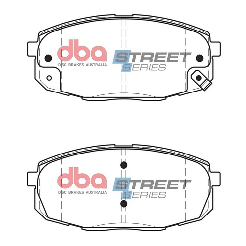 DBA DB1754SS Street Series Brake Pad Set Front