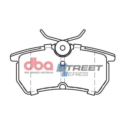 DBA DB1759SS Street Series Brake Pad Set Rear