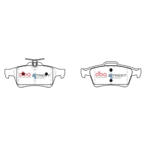 DBA DB1763SS Street Series Brake Pad Set Rear