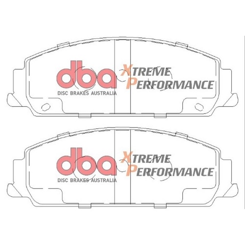 DBA DB1765XP Xtreme Performance Brake Pad Set Front