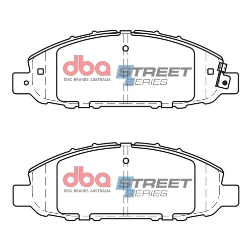 DBA DB1769SS Street Series Brake Pad Set Front
