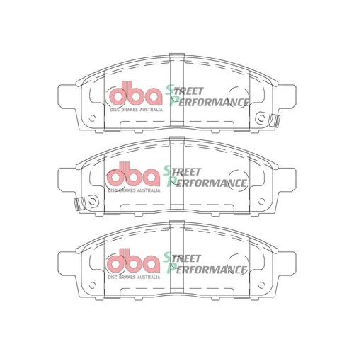 DBA DB1774SP Street Performance Brake Pad Set Front
