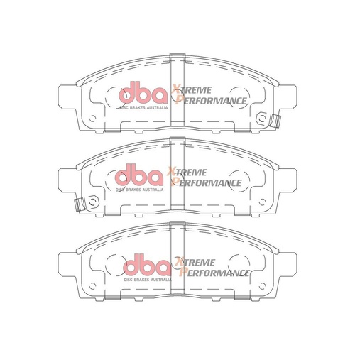 DBA DB1774XP Xtreme Performance Brake Pad Set Front