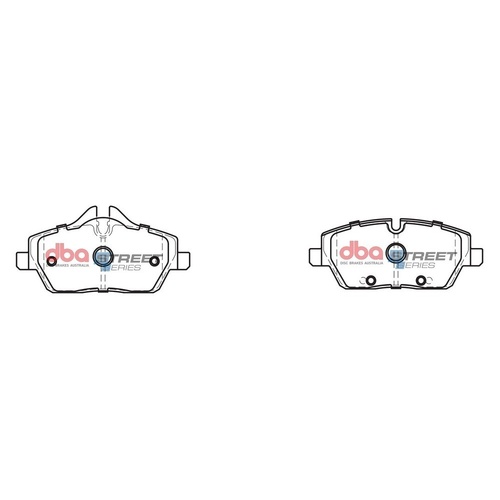 DBA DB1782SS Street Series Brake Pad Set Front