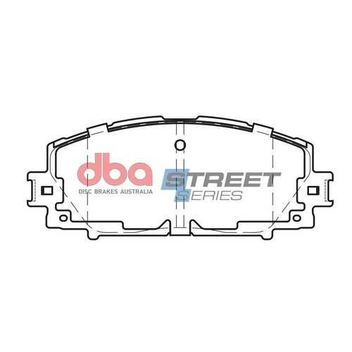DBA DB1785SS Street Series Brake Pad Set Front