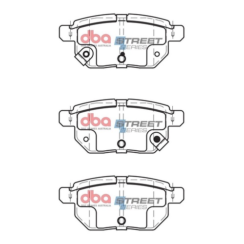 DBA DB1786SS Street Series Brake Pad Set Rear