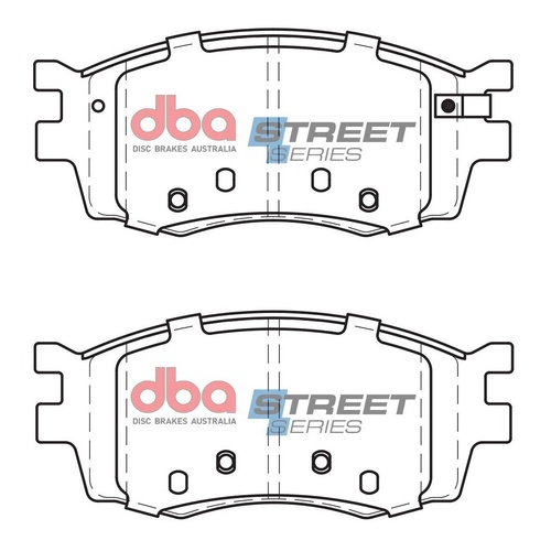 DBA DB1787SS Street Series Brake Pad Set Front