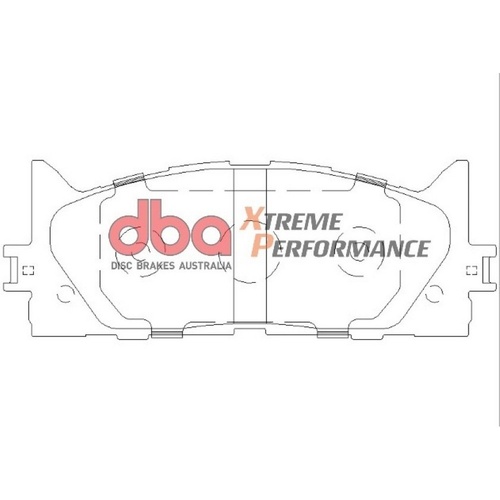 DBA DB1800XP Xtreme Performance Brake Pad Set Front