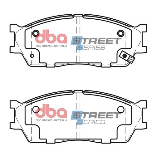 DBA DB1805SS Street Series Brake Pad Set Front