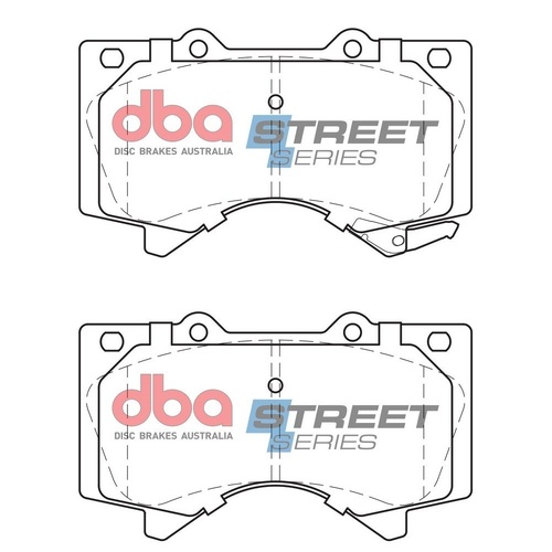DBA DB1838SS Street Series Brake Pad Set Front