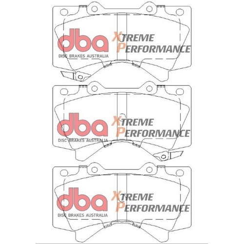 DBA DB1838XP Xtreme Performance Brake Pad Set Front