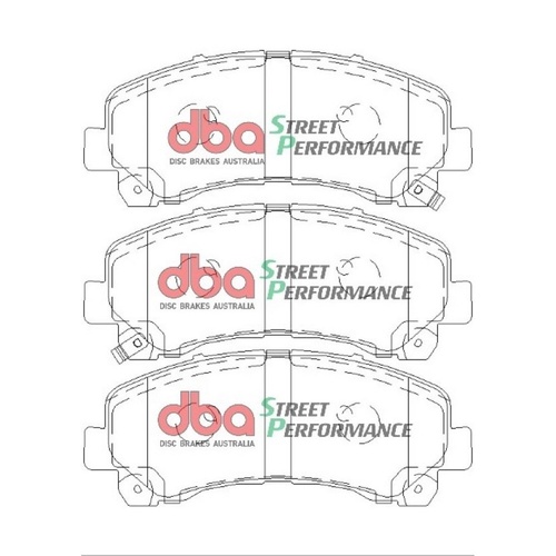 DBA DB1841SP Street Performance Brake Pad Set Front