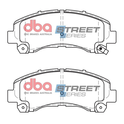 DBA DB1841SS Street Series Brake Pad Set Front