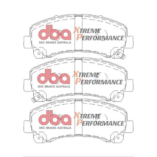 DBA DB1841XP Xtreme Performance Brake Pad Set Front