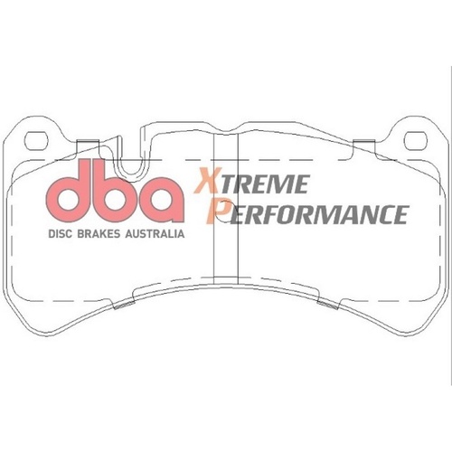 DBA DB1845XP Xtreme Performance Brake Pad Set Front