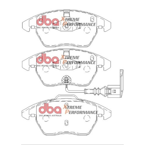 DBA DB1849XP Xtreme Performance Brake Pad Set Front