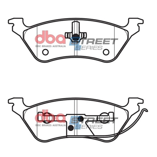 DBA DB1853SS Street Series Brake Pad Set Rear