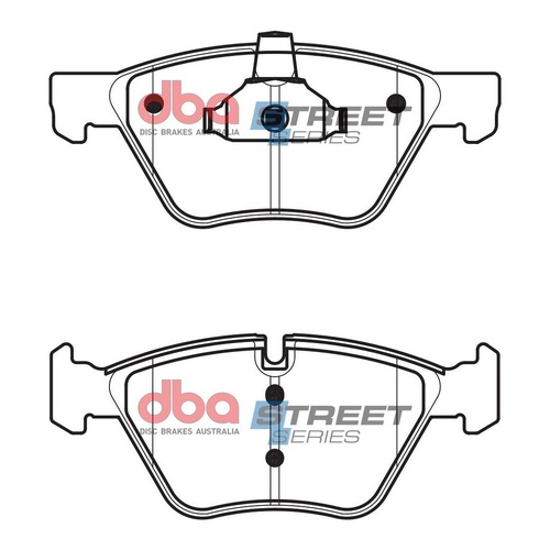 DBA DB1856SS Street Series Brake Pad Set Front