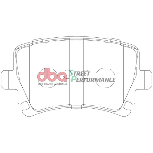 DBA DB1865SP Street Performance Brake Pad Set Rear