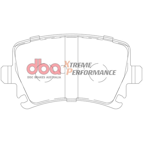 DBA DB1865XP Xtreme Performance Brake Pad Set Rear