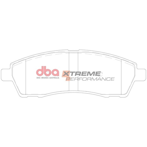 DBA DB1891XP Xtreme Performance Brake Pad Set Rear