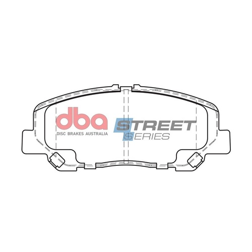 DBA DB1913SS Street Series Brake Pad Set Front