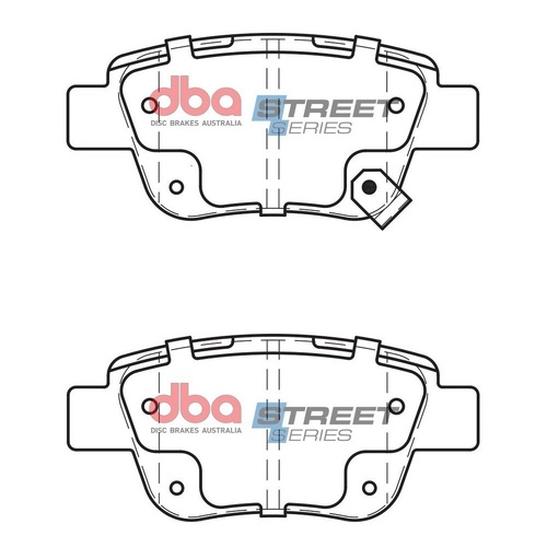DBA DB1914SS Street Series Brake Pad Set Rear