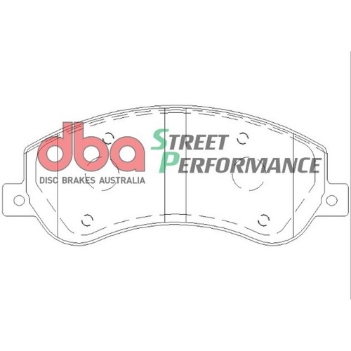DBA DB1915SP Street Performance Brake Pad Set Front