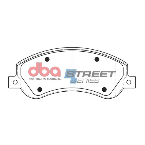 DBA DB1915SS Street Series Brake Pad Set Front